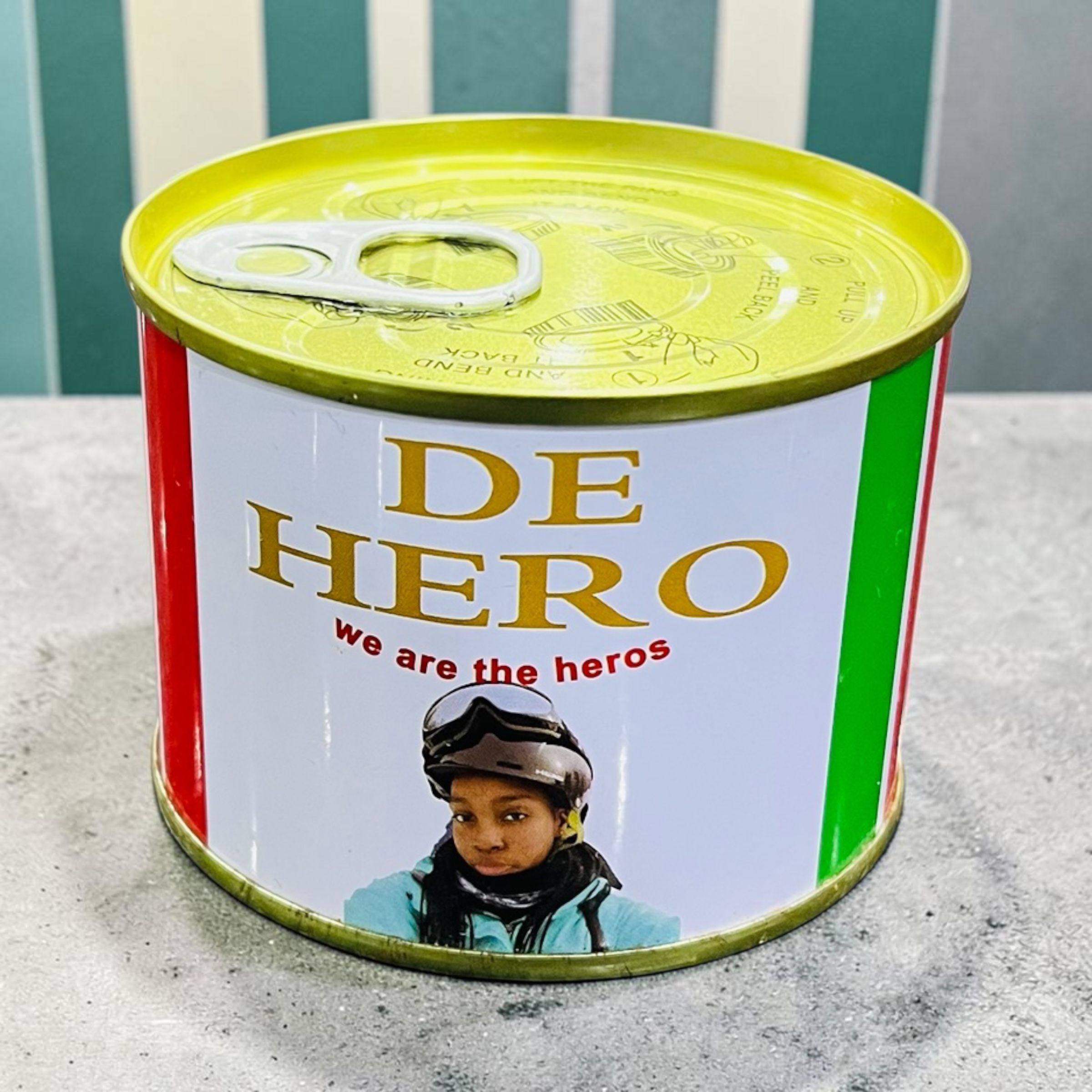  	DE HERO TOMATO 210G